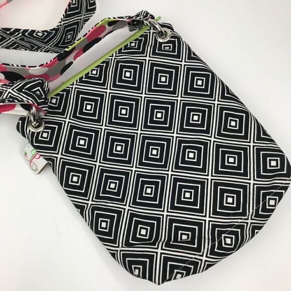 Artisan Hand Crafted Colorful Fabric Crossbody Bag NWT - Picture 3 of 13